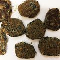 2525tane's cooksnap of when they made 【離乳食 手づかみ】ひじき豆腐ハンバーグ.