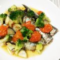 まぶたん's cooksnap of when they made イワシのコンフィを使ってお洒落ディッシュ.