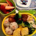 食いしんBoyママ☆'s cooksnap of when they made 2歳4ヶ月 保育園こども園お弁当.