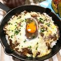 もりはん's cooksnap of when they made スキレットでNeo焼きカレー.