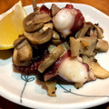 Kanappaちゃん's cooksnap of when they made タコときのこのガーリック炒め.