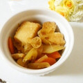 メルティローズ's cooksnap of when they made 厚揚げめんつゆ煮.