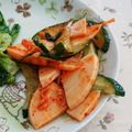 ｺｱﾗ's cooksnap of when they made 筍を余さず食べよう＠筍の穂先のキムチ和え.