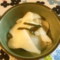 もよあや's cooksnap of when they made かぶの千枚漬け.