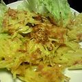ピヨ１号's cooksnap of when they made 菜の花とジャガイモのガレット.