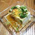 sunujiro's cooksnap of when they made 塩麹de中華風？冷奴.