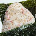 氷室☆蘭's cooksnap of when they made 母の味☆刻み紅生姜と鰹節のおにぎり.