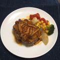 クックL7YLP2☆'s cooksnap of when they made 私の基本のハンバーグ.