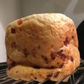 こみさもと's cooksnap of when they made HBで、コーンとハムのふわふわ食パン.