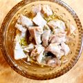 keiko1211's cooksnap of when they made 鮪の刺身の残りリメイク。ツナのオイル漬け.
