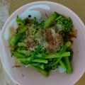 みかんのmama☆'s cooksnap of when they made 菜の花のおひたし.