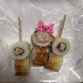 ☆たな☆'s cooksnap of when they made お弁当に♪ちくわのクルクル海苔＆ツナ巻き.