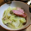 m_k_'s cooksnap of when they made 超簡単☆キャベツとベーコンのサッパリ煮.
