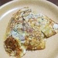麻's cooksnap of when they made サバ缶でチーズだし巻き卵.