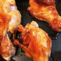 マスカル12's cooksnap of when they made お弁当にぴったり♡簡単手羽先の照焼き.