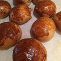 mosukosu's cooksnap of when they made [FP]ちぎりパン✿カスタード入り.