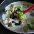 White_Bear's cooksnap of when they made 蒸し豆とかぼちゃのクリームシチュー風.