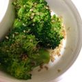 クックXHBZWE☆'s cooksnap of when they made 韓国料理ーブロッコリーのナムル風和え物.