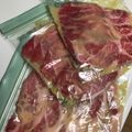 Chikalo's cooksnap of when they made 手作りがおいしい★豚肉の味噌漬け.