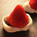 chou's cooksnap of when they made 簡単♪手土産にも♡いちご大福♡.