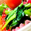 U☆kaoru's cooksnap of when they made 簡単なのに美味☆ほうれん草のチーズ和え.
