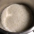 トコタン's cooksnap of when they made 【時短】圧力鍋で炊飯!!!!!.