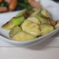 ぽっぽぺぺ's cooksnap of when they made ネギのチーズ焼き.