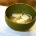 ぽっぽぺぺ's cooksnap of when they made ほっこり簡単♪厚揚げと白菜のみそ汁.