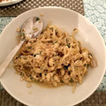 sojamilch's cooksnap of when they made もやしとネギの卵炒め！.