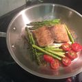 イルカ3's cooksnap of when they made シイラのムニエル.
