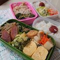 イチゴ、イチゴ。's cooksnap of when they made 【使いきり】ブロッコリーのごま和え.