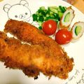 Saya882's cooksnap of when they made 基本の鮭フライ♪簡単タルタルソース.