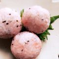hiroerico's cooksnap of when they made 〖桜でんぶとごま塩おにぎり〗.