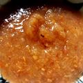 earth。's cooksnap of when they made ノンオイル＊玉ねぎ梅ドレッシング.