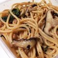 mii♡a's cooksnap of when they made 明太子ときのこのスパゲティ.