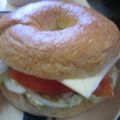 杏楓's cooksnap of when they made ベーグル.