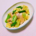 まあまま☆0403's cooksnap of when they made 鶏肉とキャベツのレモン醤油炒め.