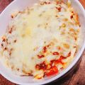 あず（＃’ｖ’）'s cooksnap of when they made *焼くだけ簡単☆納豆とキムチのドリア風*.