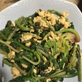 食べまくり's cooksnap of when they made ほうれん草と卵のサラダ.