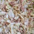 kyokoha's cooksnap of when they made キャベツとまぐろフレークのサラダ.