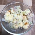 なつきよう's cooksnap of when they made レンジだけでやみつき？ポテトサラダ！.