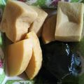 ♡❣めろ❣♡'s cooksnap of when they made 重曹で美味♡たけのこと高野豆腐の煮物.