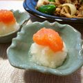 runa10's cooksnap of when they made 簡単おつまみ！たらこおろし.
