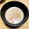 sio2ois's cooksnap of when they made 優しい♡味噌ミルクスープ.