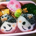 誠玲ちゃん's cooksnap of when they made 園児☆簡単☆お雛様☆お弁当.