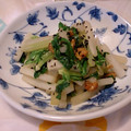 べてぃねえ's cooksnap of when they made 大根とセロリの簡単炒め.