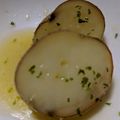 じゅんともた's cooksnap of when they made レンチン♪ お手軽〜新じゃがバター.