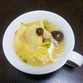 ひなたのねこやなぎ's cooksnap of when they made ☆白菜・油揚げ・ネギのお味噌汁☆.