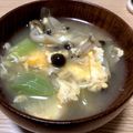クックZBW05K☆'s cooksnap of when they made 生姜と白ネギのポカポカスープ.