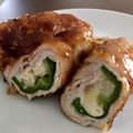 きゅんた✳︎'s cooksnap of when they made ご飯がすすむ!チーズ入り肉巻きピーマン.